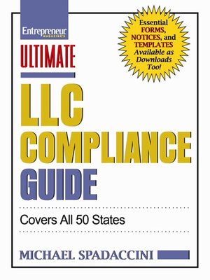 cover image of Ultimate LLC Compliance Guide